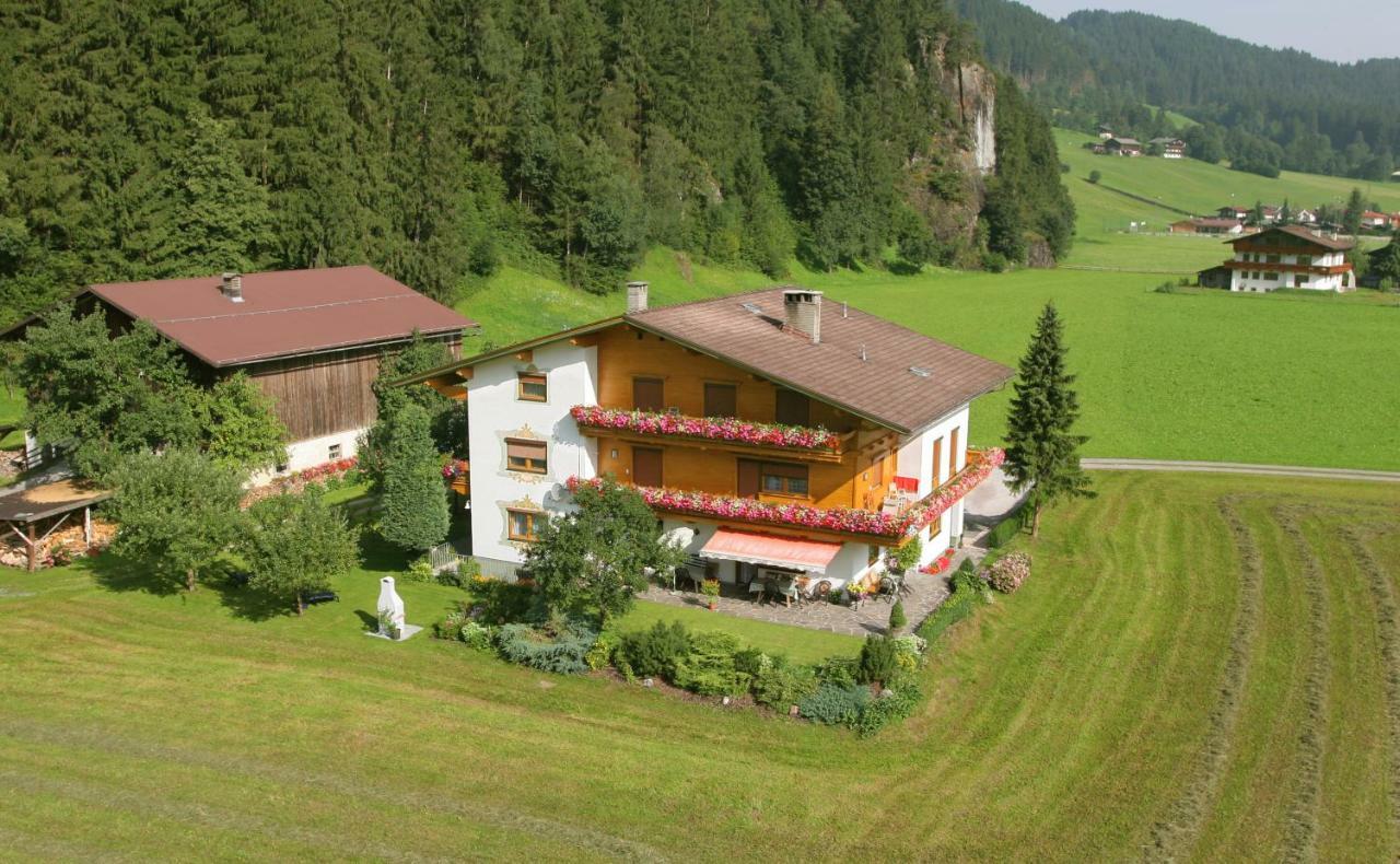 Lippnerhof Lejlighed Aschau Im Zillertal Eksteriør billede
